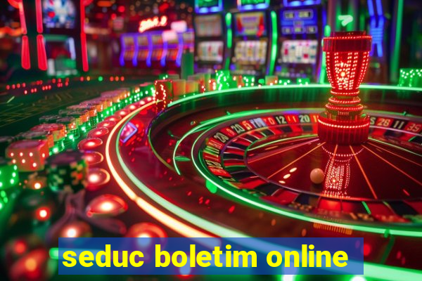 seduc boletim online