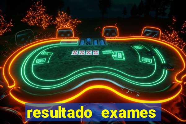 resultado exames unimed poa