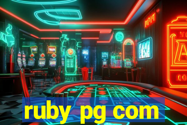 ruby pg com