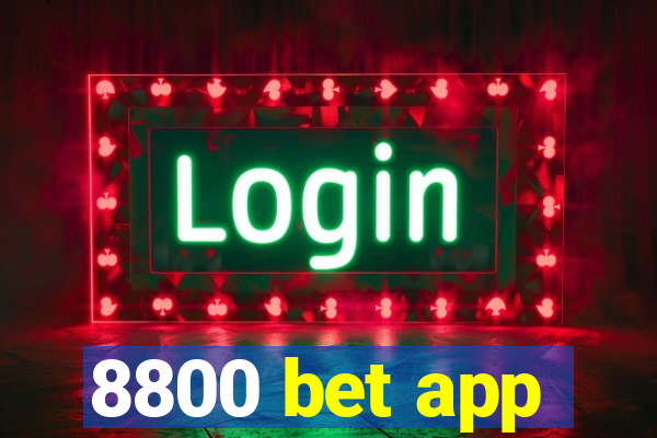 8800 bet app