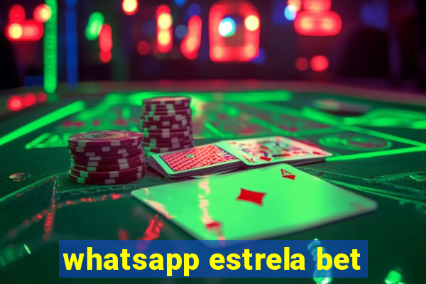 whatsapp estrela bet