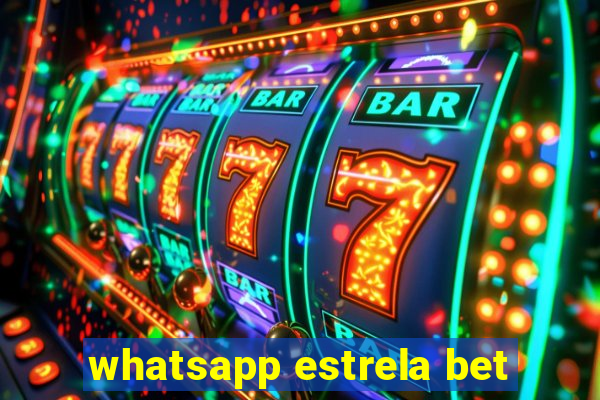 whatsapp estrela bet