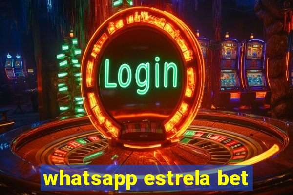 whatsapp estrela bet