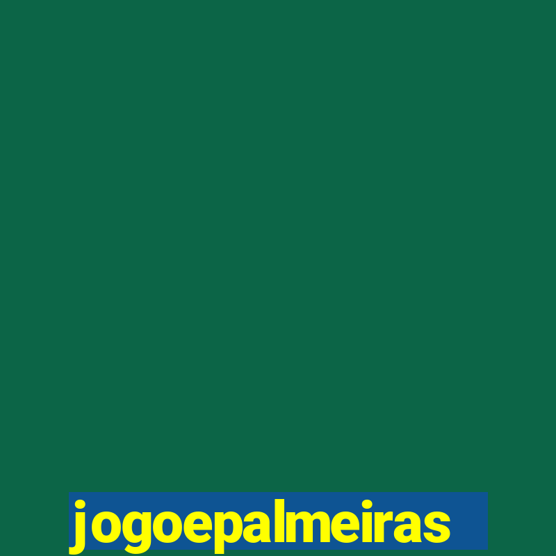 jogoepalmeiras