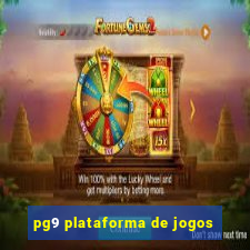 pg9 plataforma de jogos