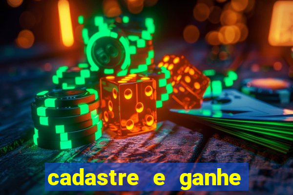 cadastre e ganhe dinheiro para jogar