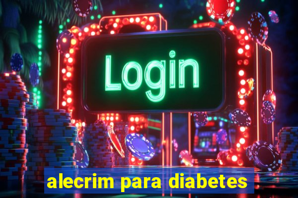 alecrim para diabetes