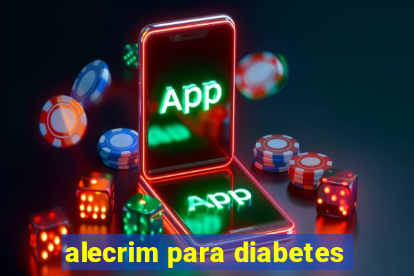 alecrim para diabetes