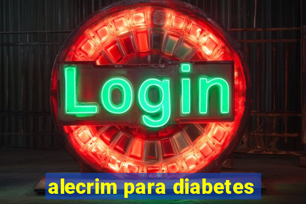 alecrim para diabetes