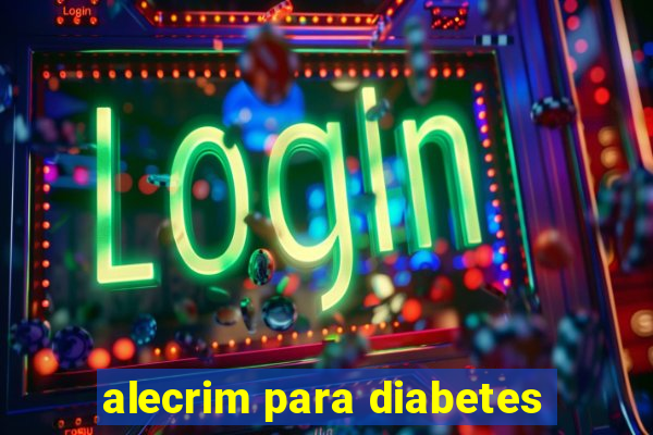 alecrim para diabetes