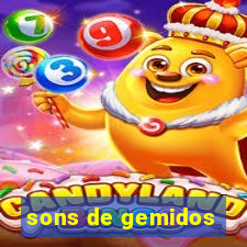 sons de gemidos