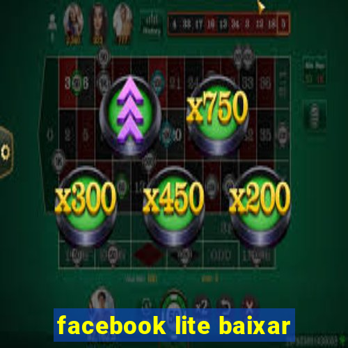 facebook lite baixar