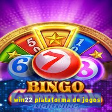 win22 plataforma de jogos