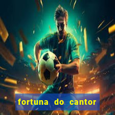 fortuna do cantor sorocaba 2023