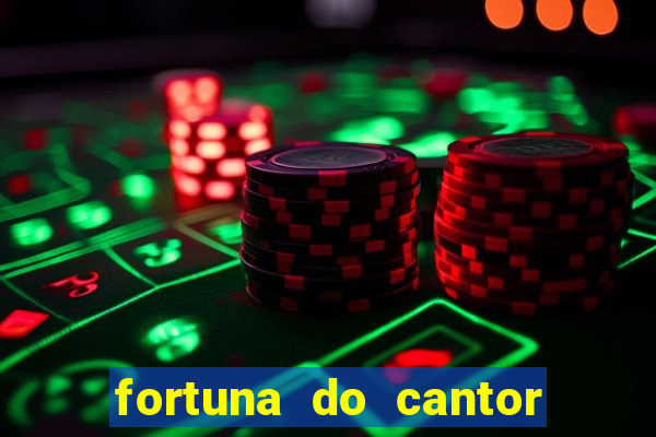 fortuna do cantor sorocaba 2023