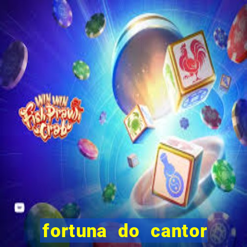 fortuna do cantor sorocaba 2023