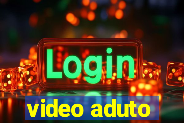 video aduto