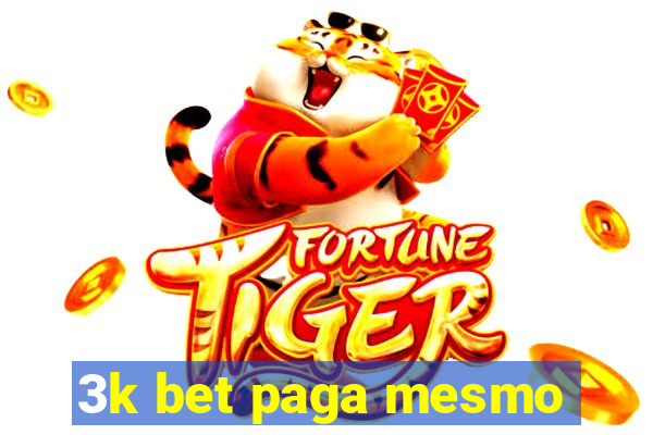 3k bet paga mesmo