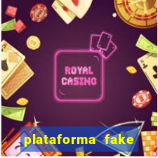 plataforma fake fortune tiger