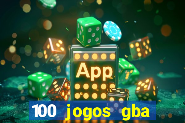 100 jogos gba download pt-br