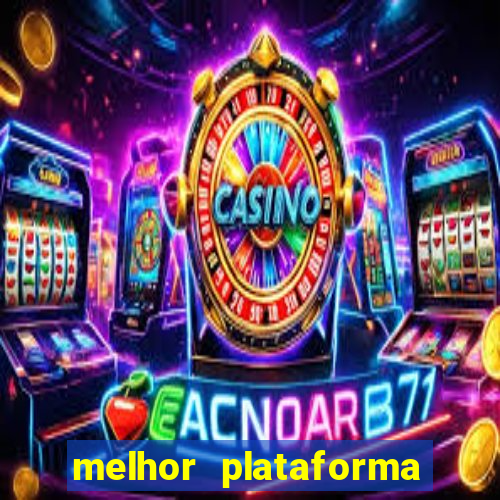 melhor plataforma de jogos para ganhar dinheiro