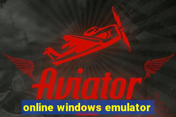 online windows emulator