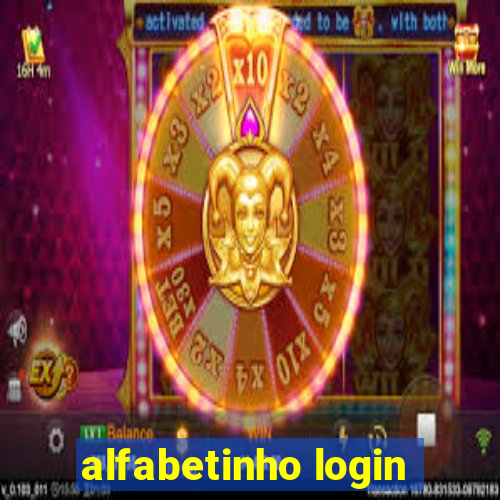 alfabetinho login