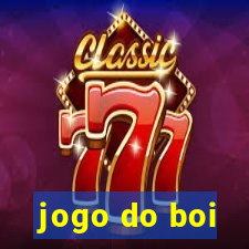 jogo do boi