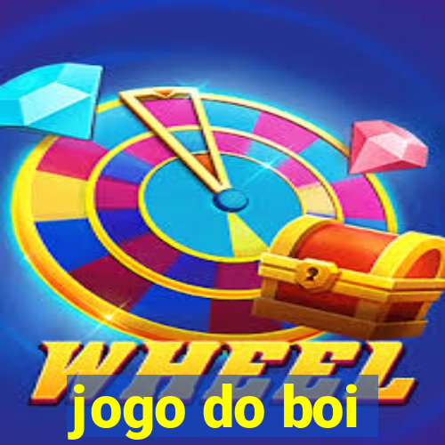 jogo do boi