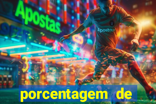 porcentagem de pagamento fortune tiger