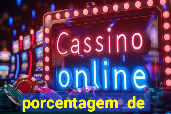 porcentagem de pagamento fortune tiger