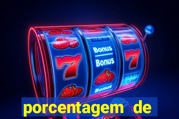 porcentagem de pagamento fortune tiger