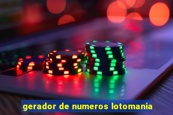 gerador de numeros lotomania