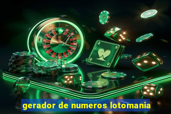 gerador de numeros lotomania