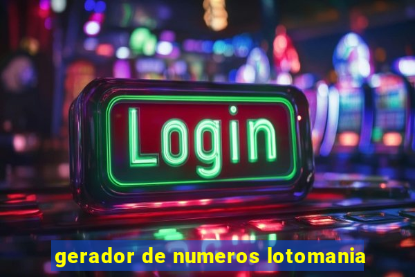 gerador de numeros lotomania