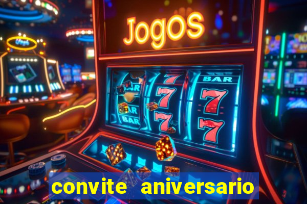 convite aniversario infantil futebol