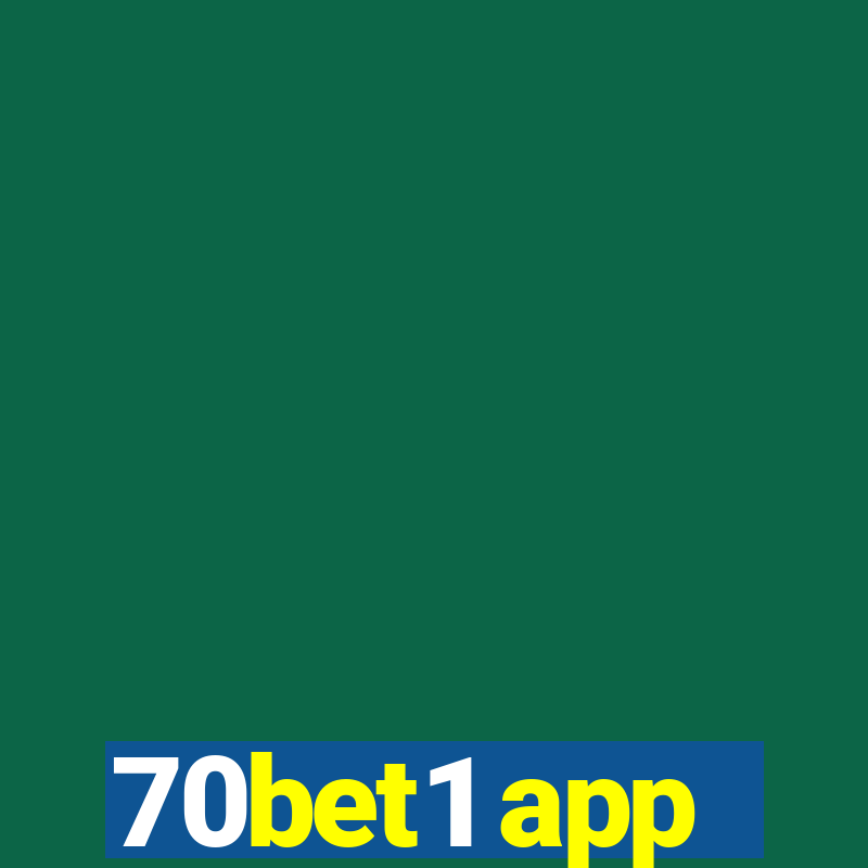 70bet1 app