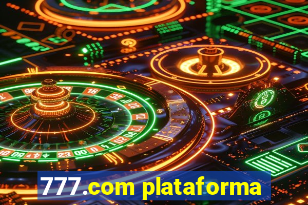 777.com plataforma