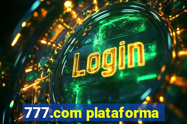 777.com plataforma