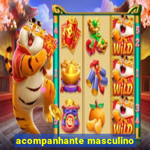 acompanhante masculino