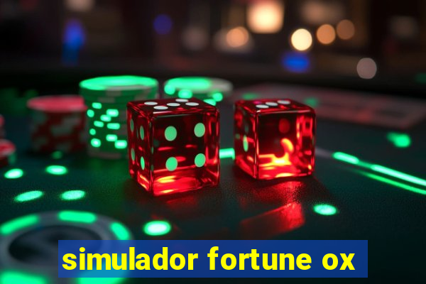 simulador fortune ox