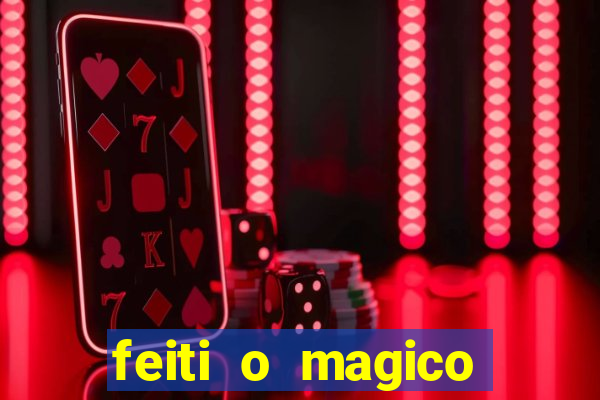 feiti o magico manga ler online