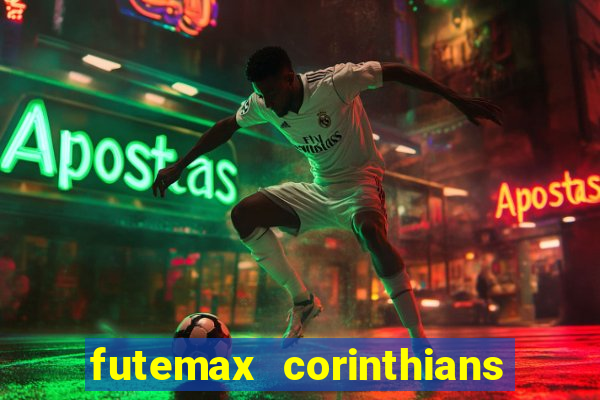 futemax corinthians e flamengo hoje