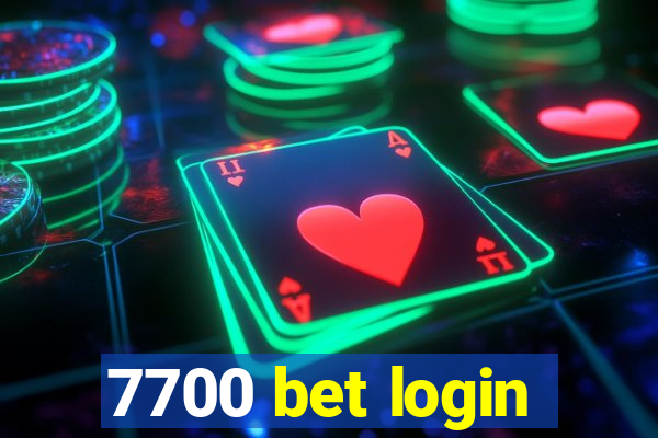 7700 bet login