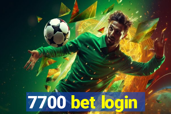 7700 bet login