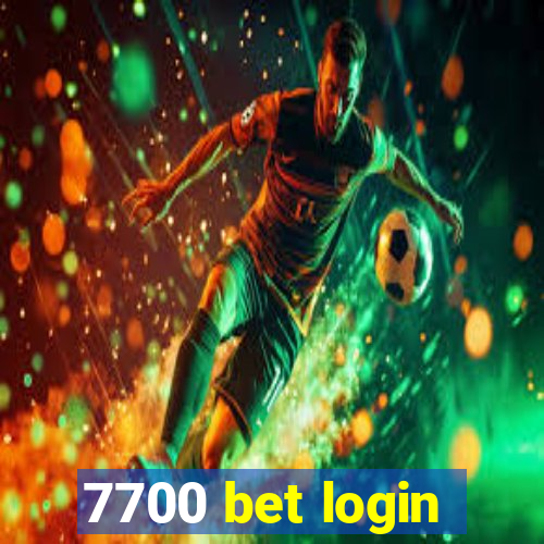 7700 bet login