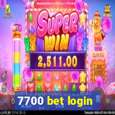 7700 bet login