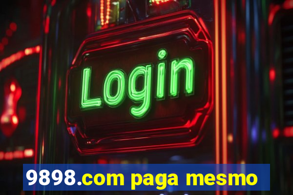 9898.com paga mesmo