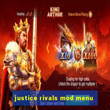 justice rivals mod menu