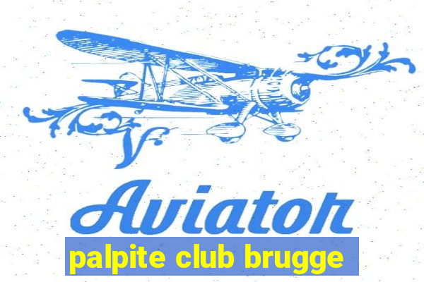 palpite club brugge